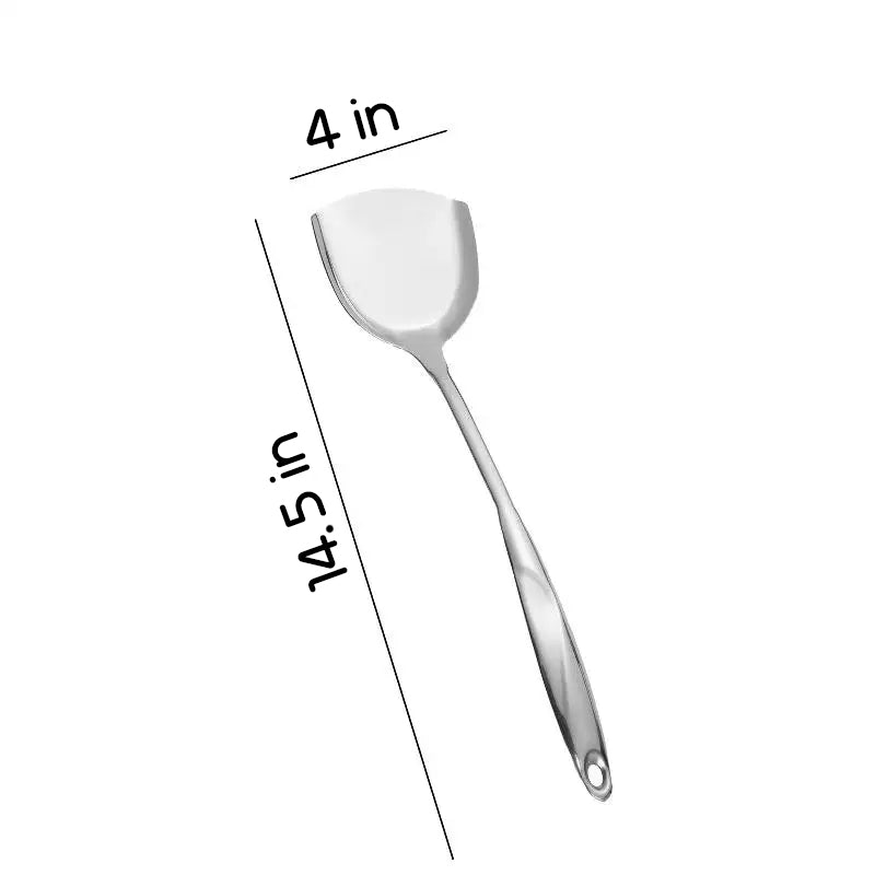 Chrome, 201 Stainless Steel 7 Piece Utensil Set