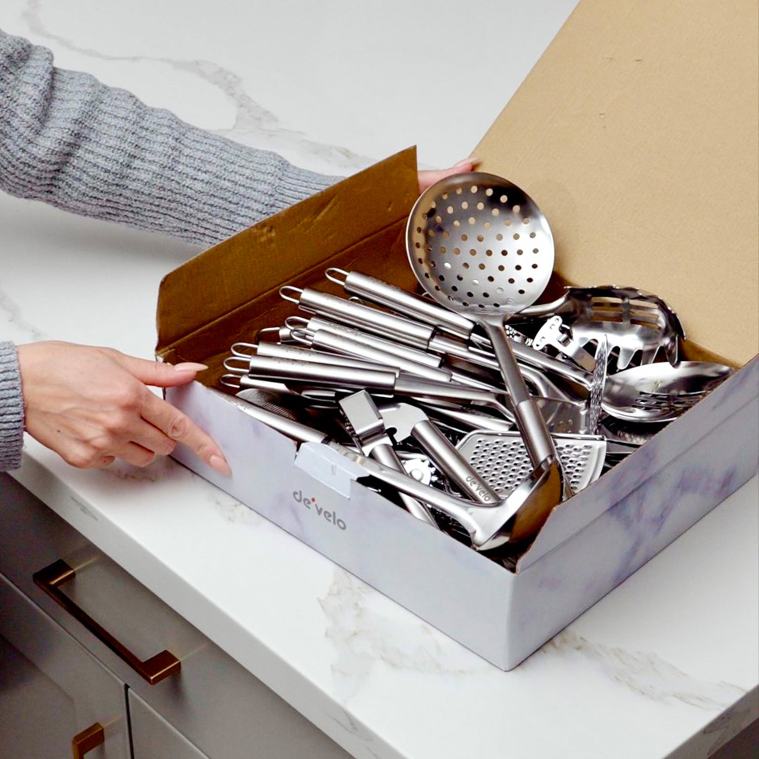 Utensil Set, 23-Piece