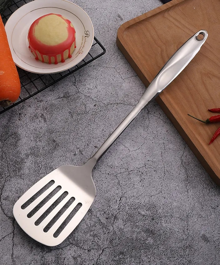 Chrome, 201 Stainless Steel 7 Piece Utensil Set