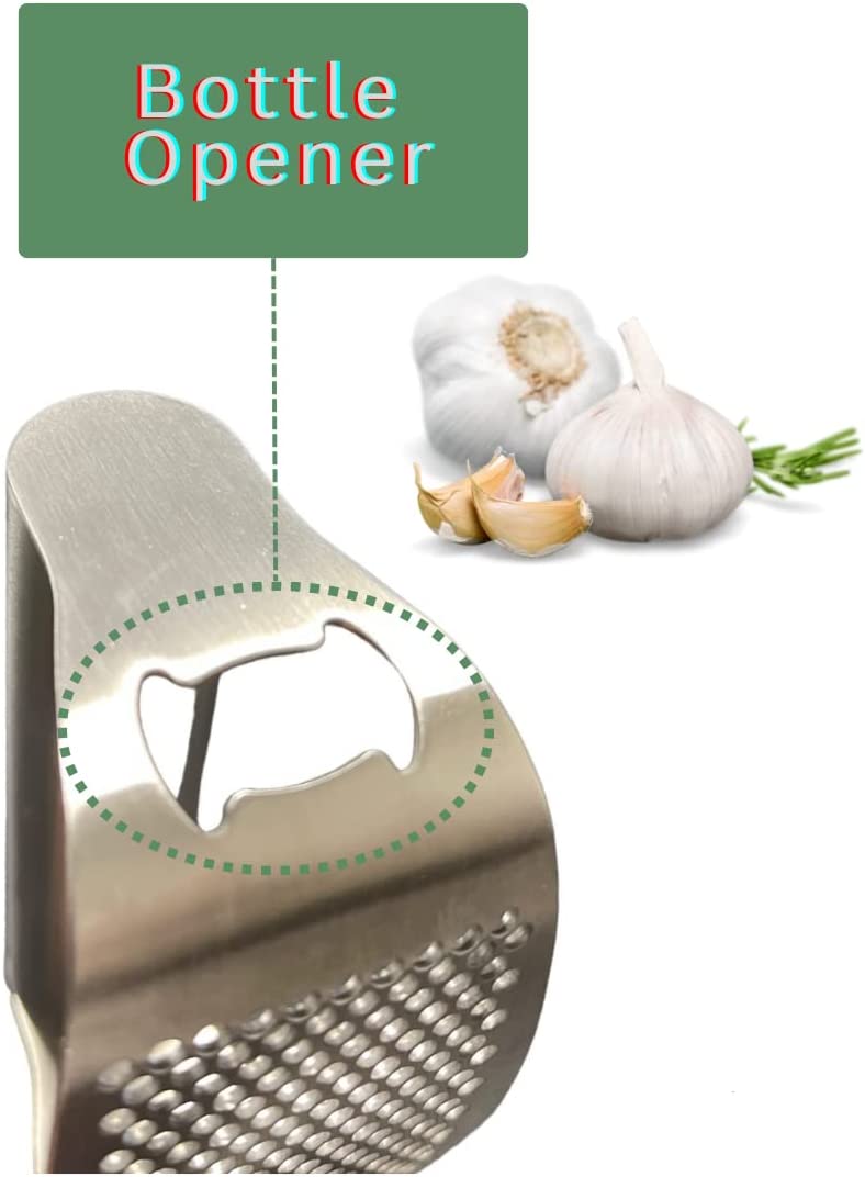 Stainless Steel Garlic Rocker/Mincer