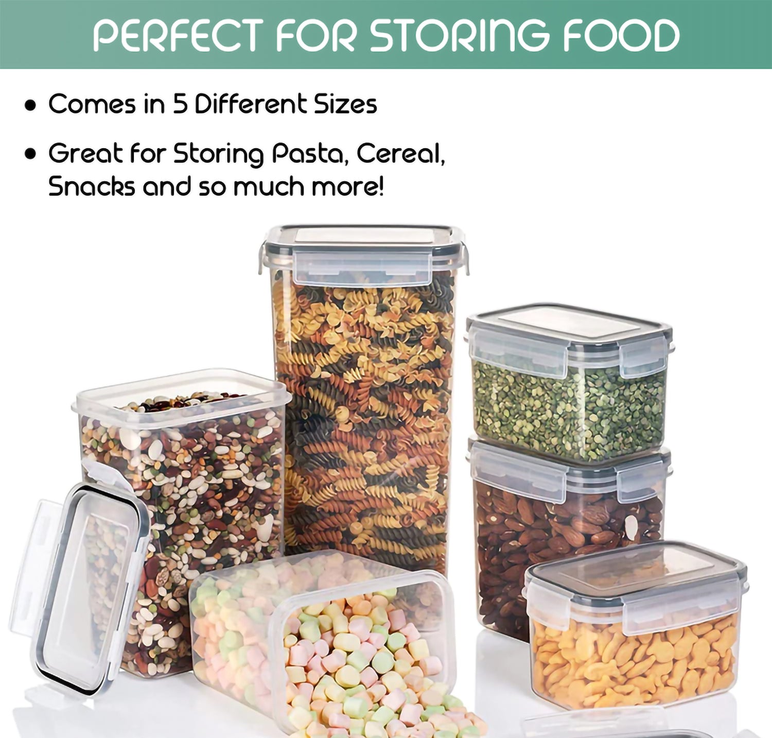 24-Piece Airtight Container Set