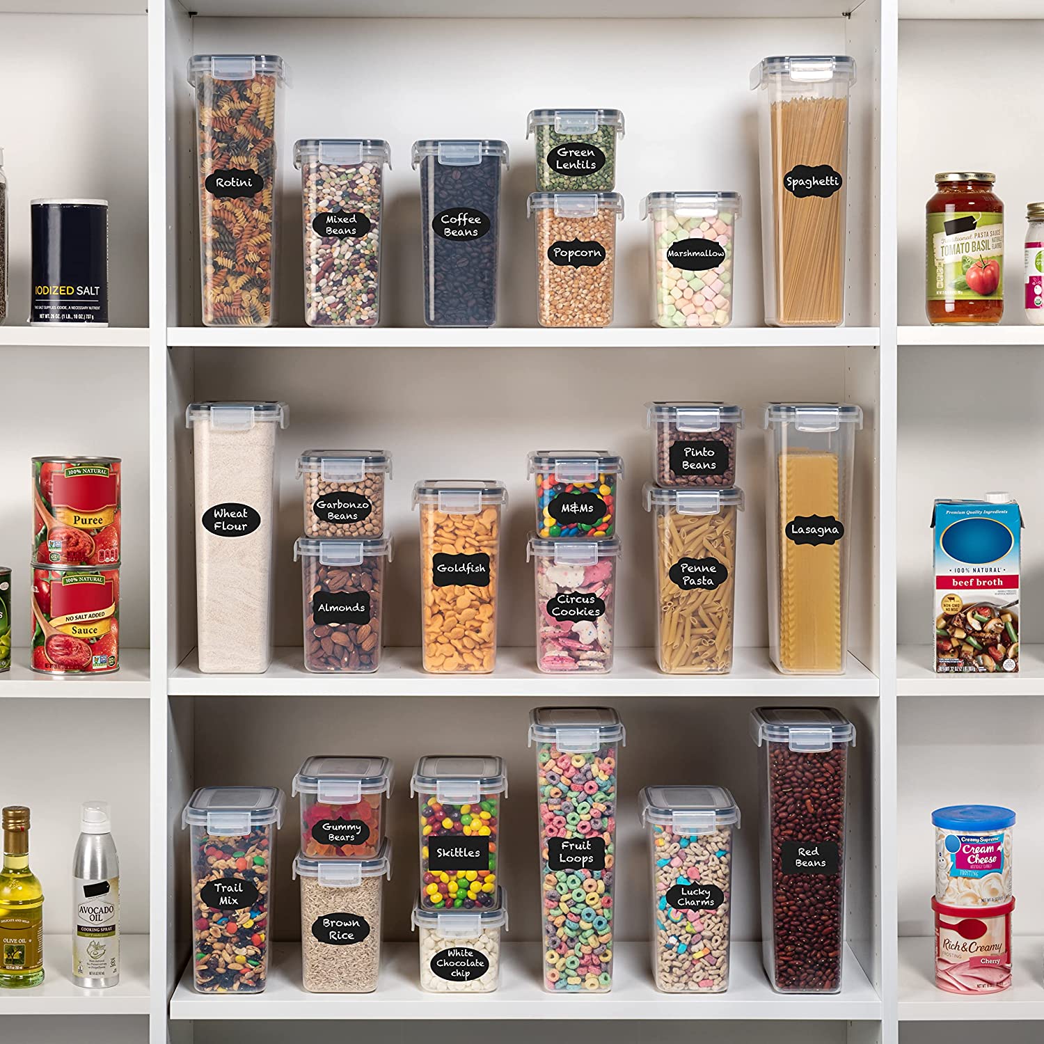 24-Piece Airtight Container Set