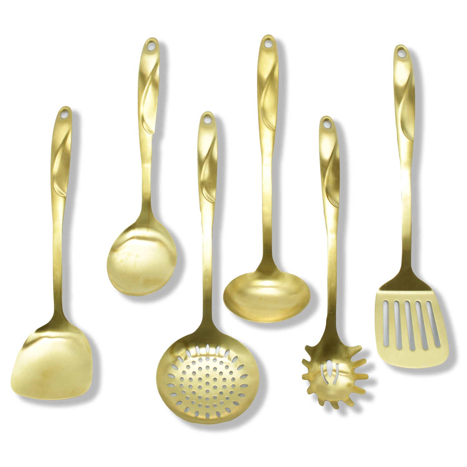 7-Piece Matte Kitchen Utensil Set