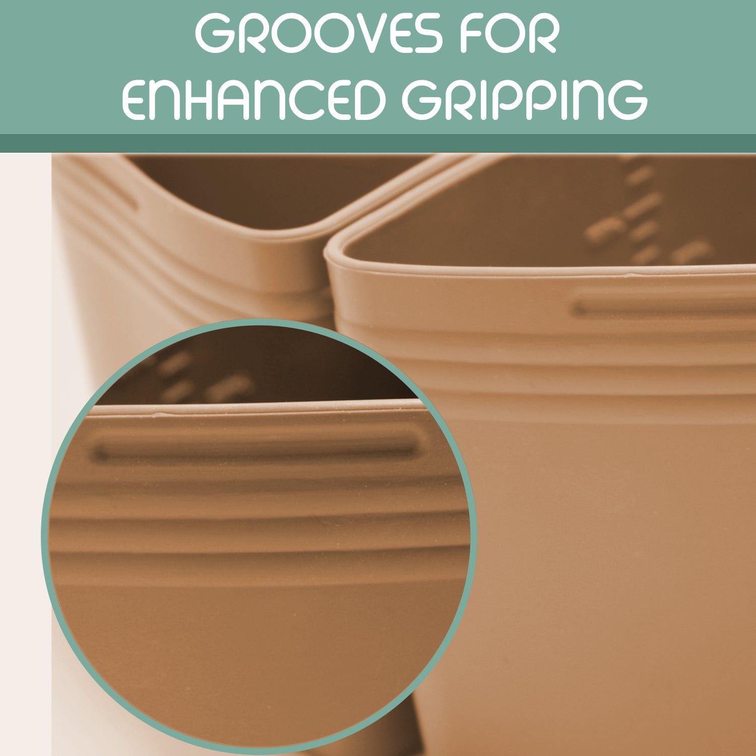 Reusable Silicone Crock-Pot & Slow-Cooker Divider 3-Piece  ** BLACK FRAIDAY DEAL ** Limit One Per Customer