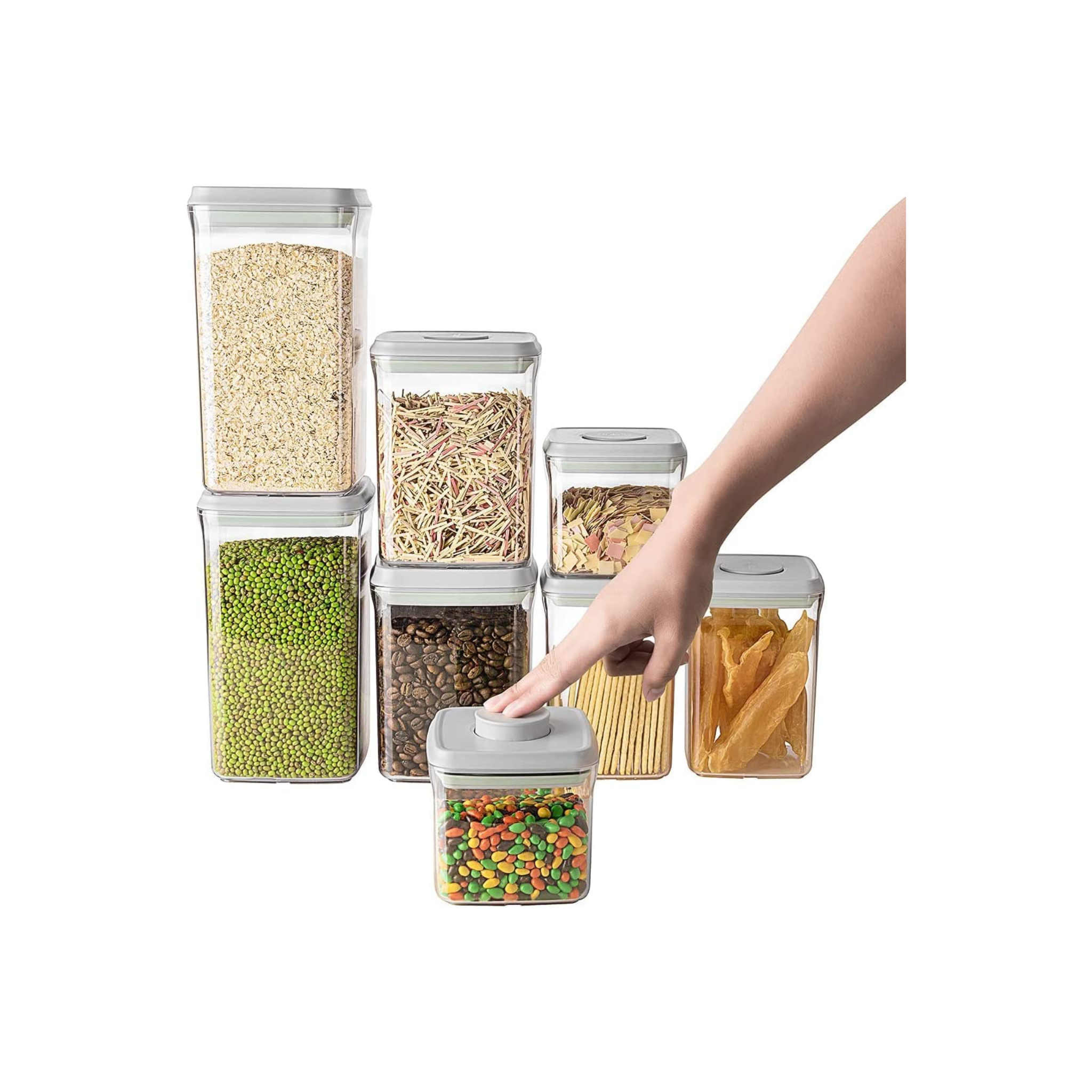 8-Piece POP Container Set