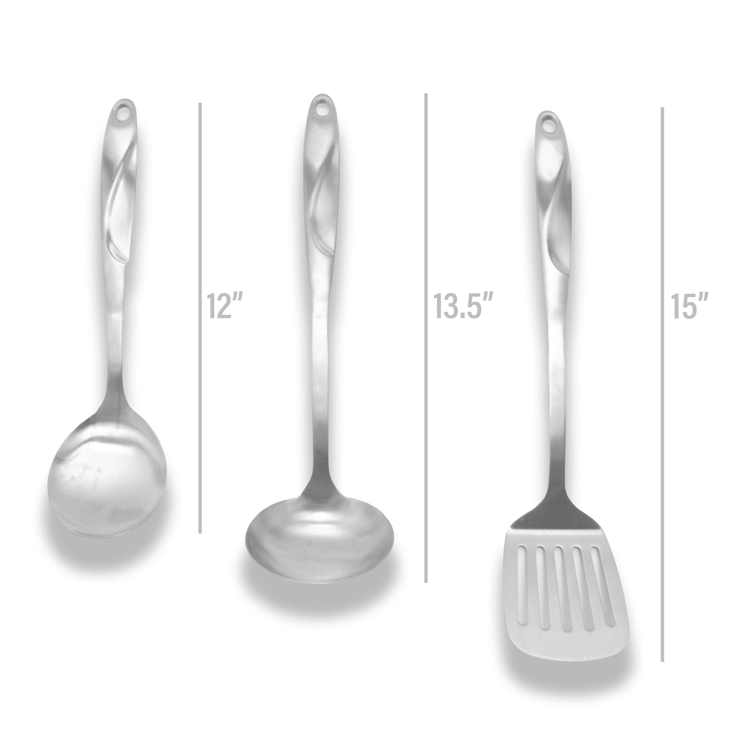 7-Piece Matte Kitchen Utensil Set