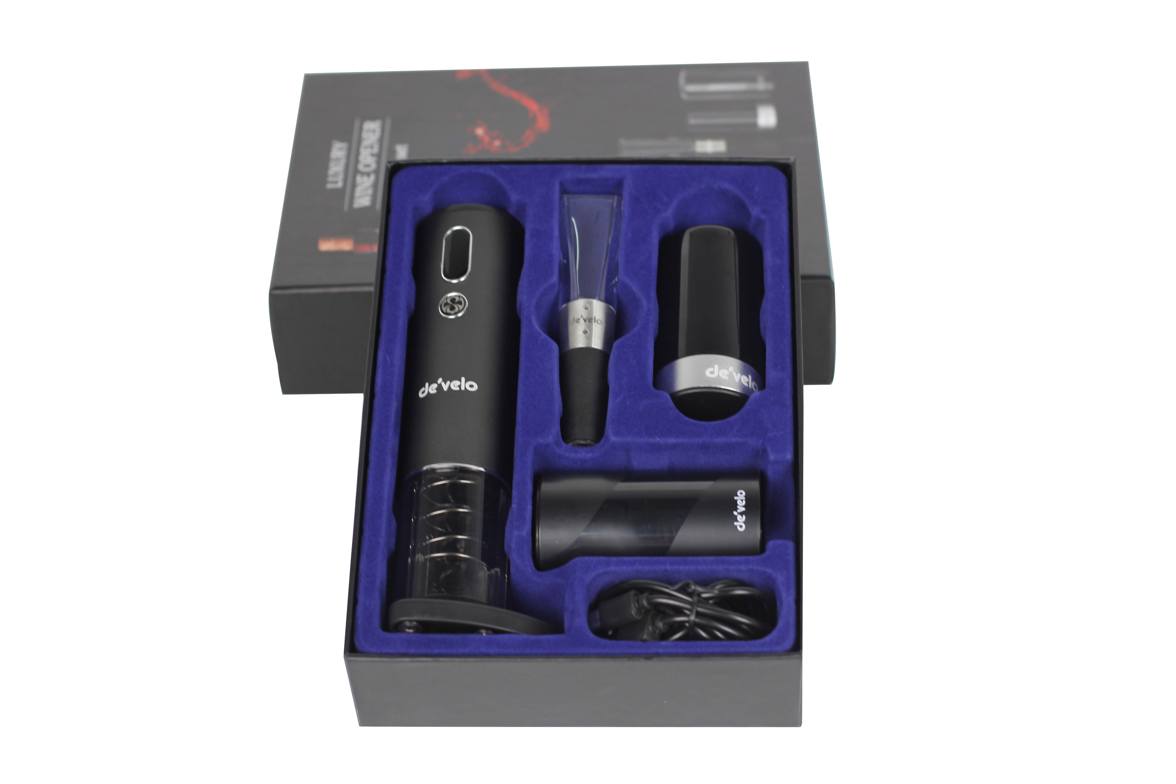 Automatic Wine Opener Gift Set