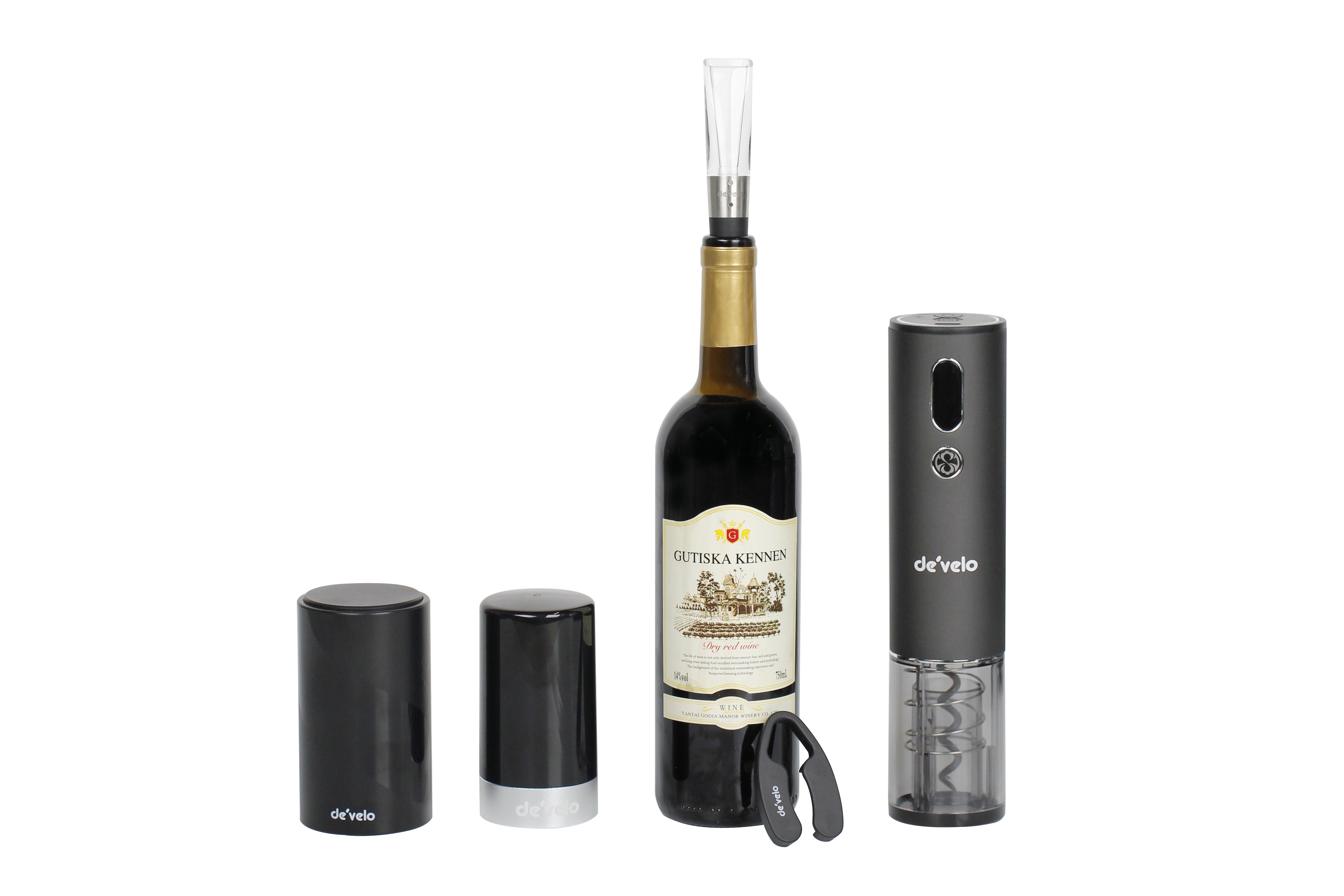 Automatic Wine Opener Gift Set