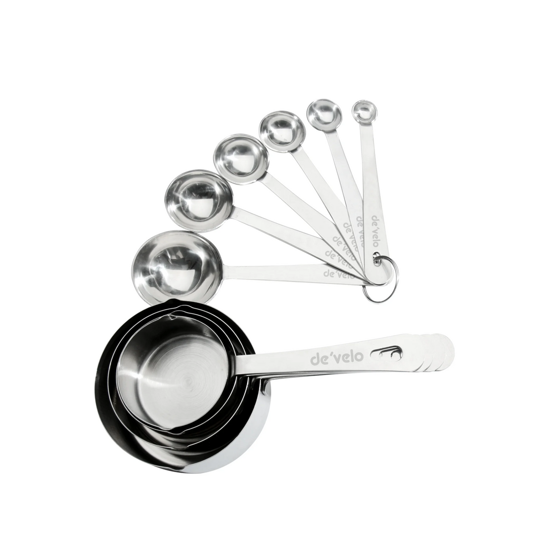 Measuring Cups &amp; Spoons Set