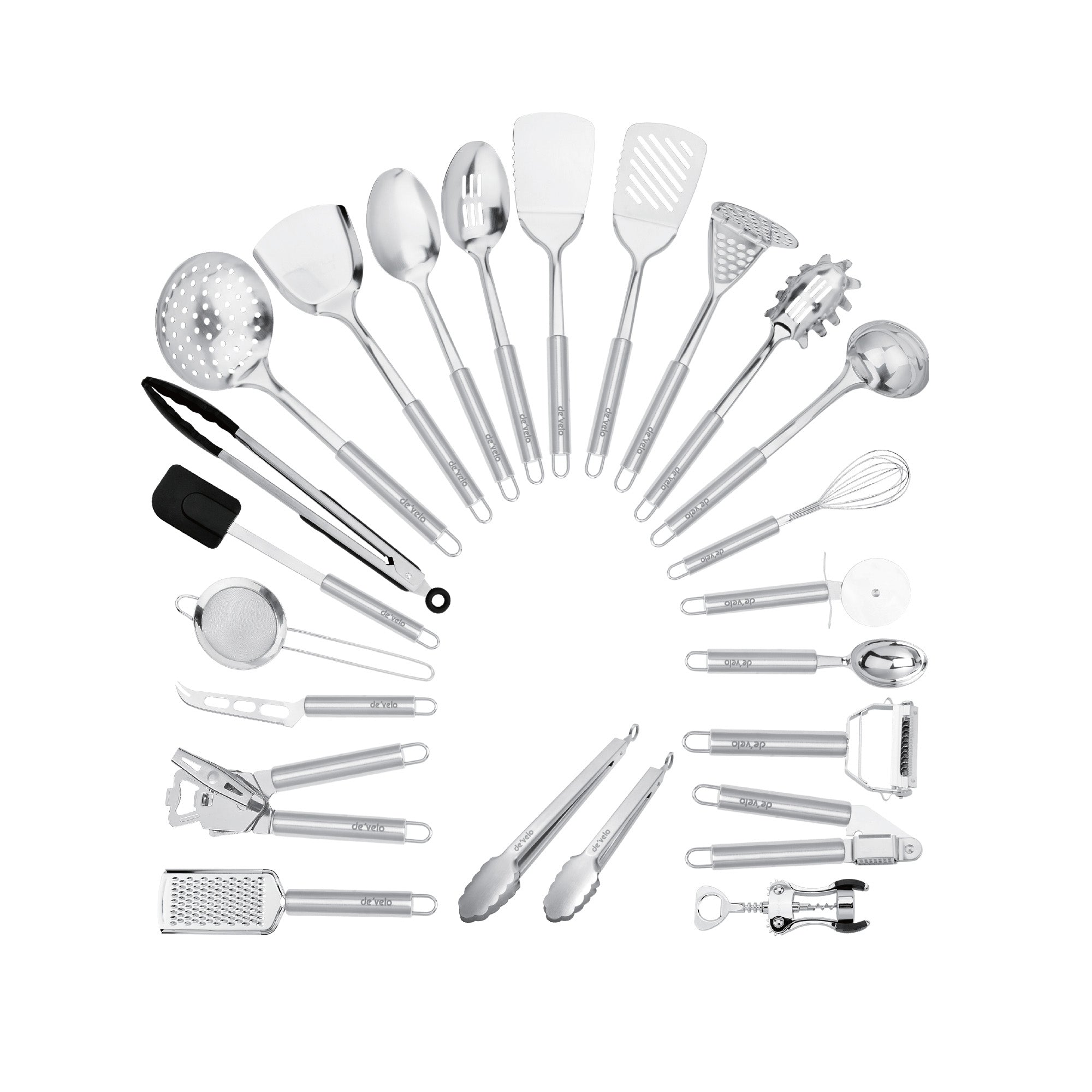 Kitchen Utensils Set - 23 Piece Online