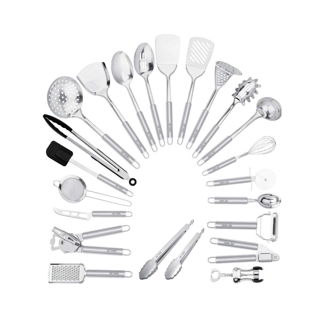 Utensil Set, 23-Piece