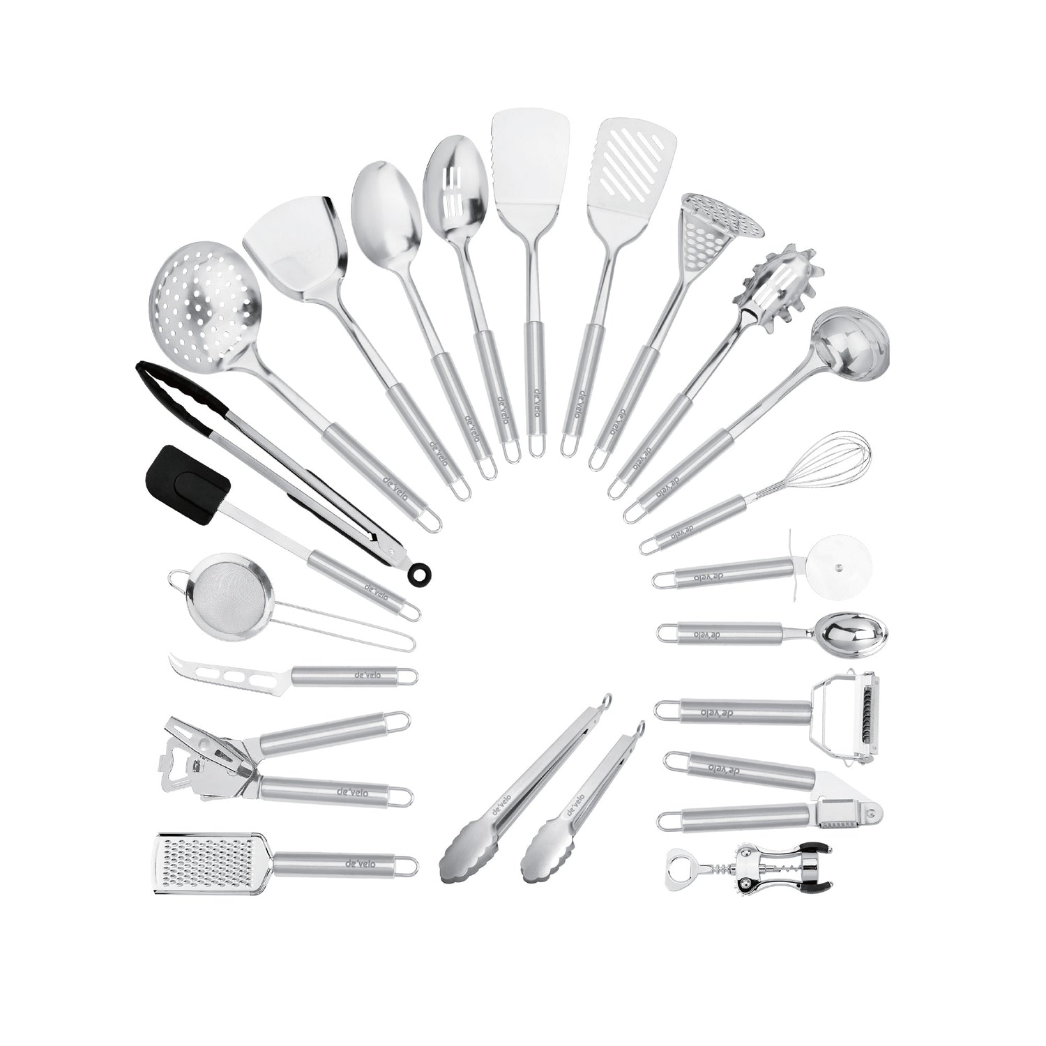 Utensil Set, 23-Piece