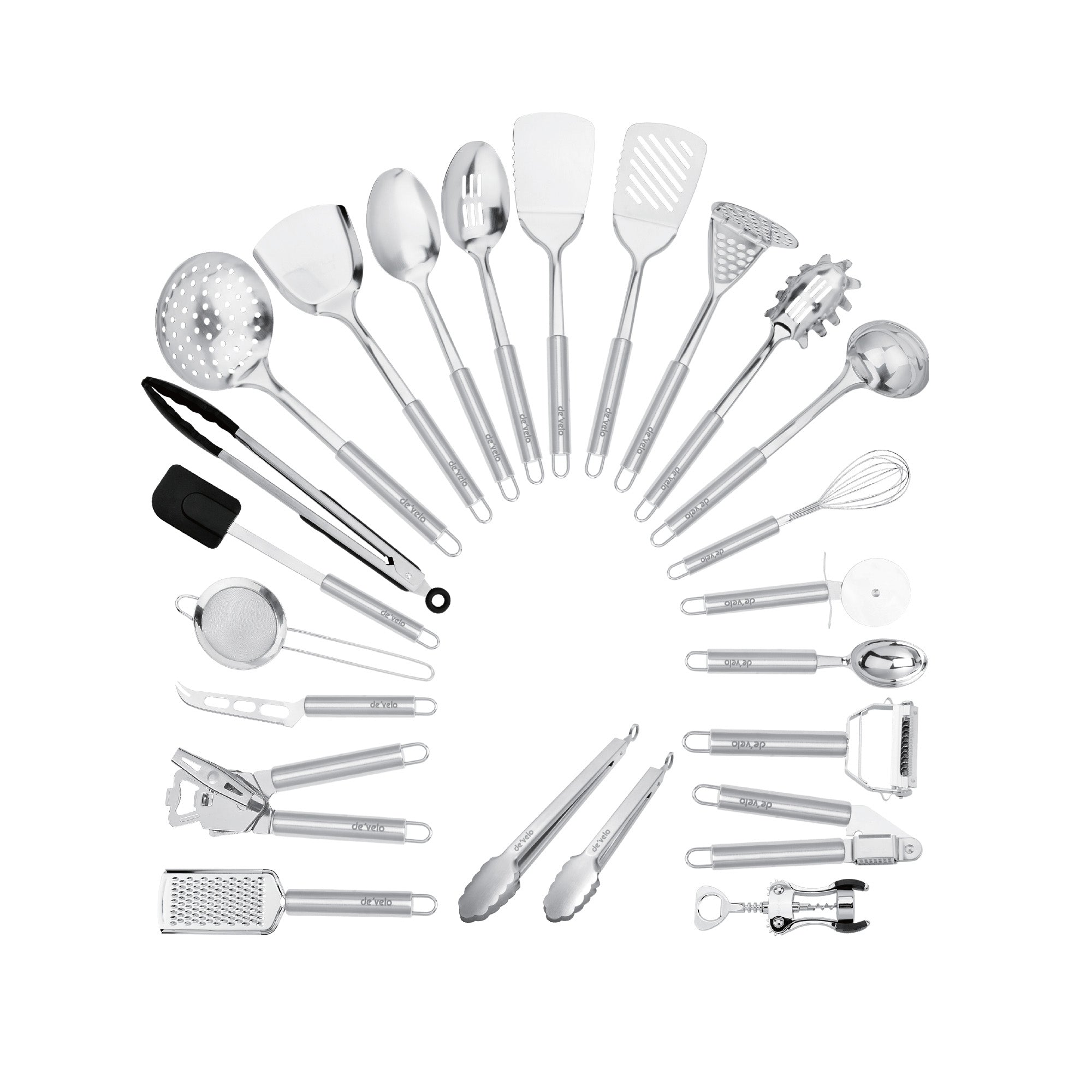 Utensil Set, 23-Piece