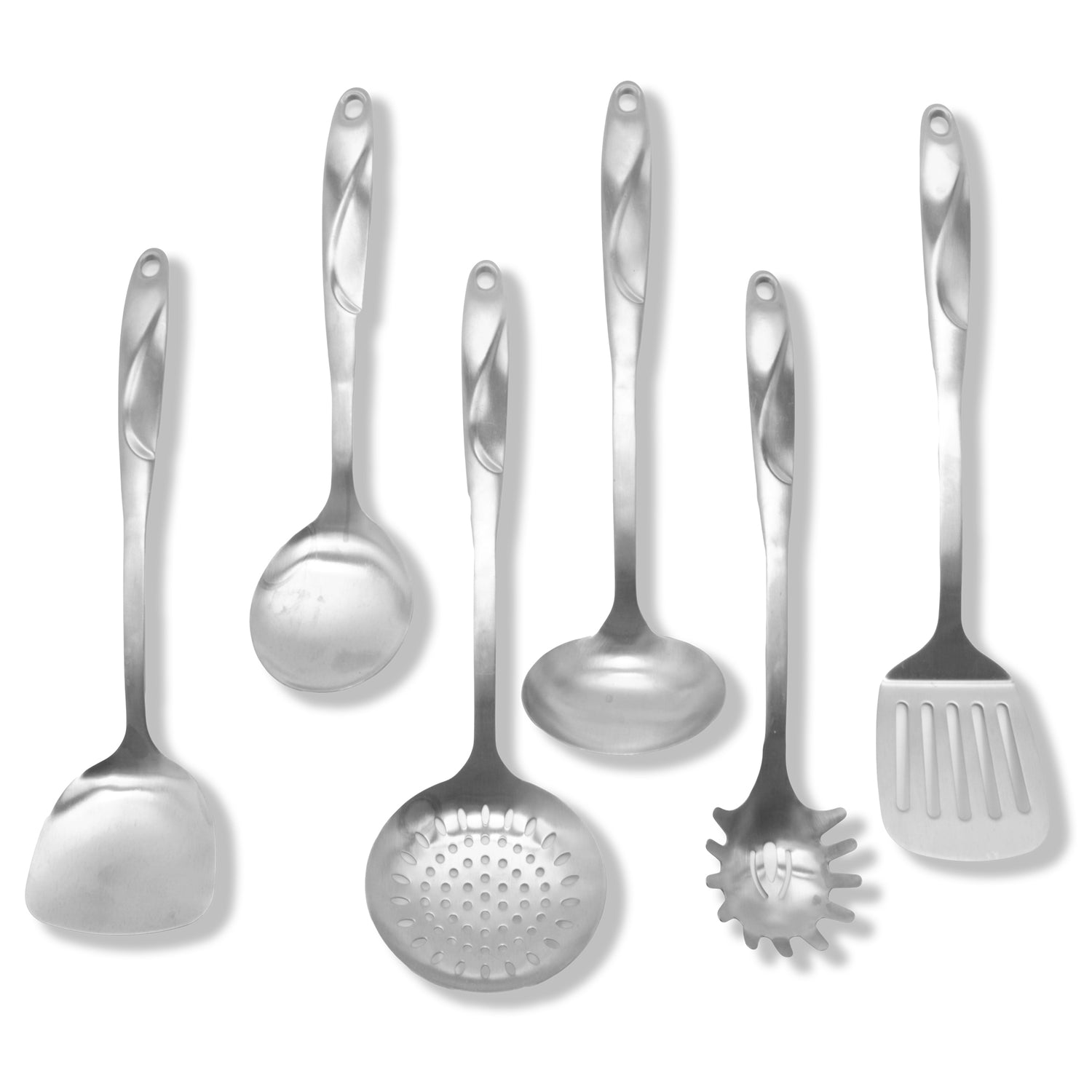 7-Piece Matte Kitchen Utensil Set