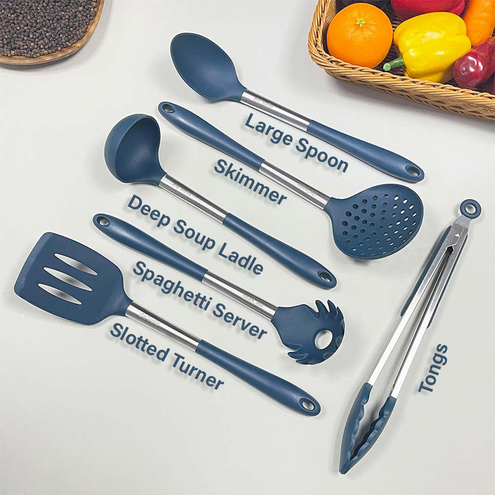 7-Piece Silicone Utensil Set
