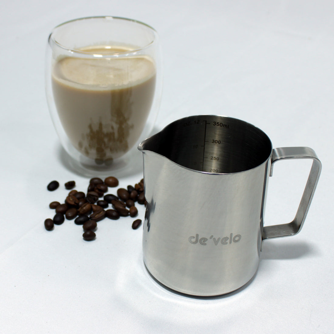 Milk Frother Pitcher