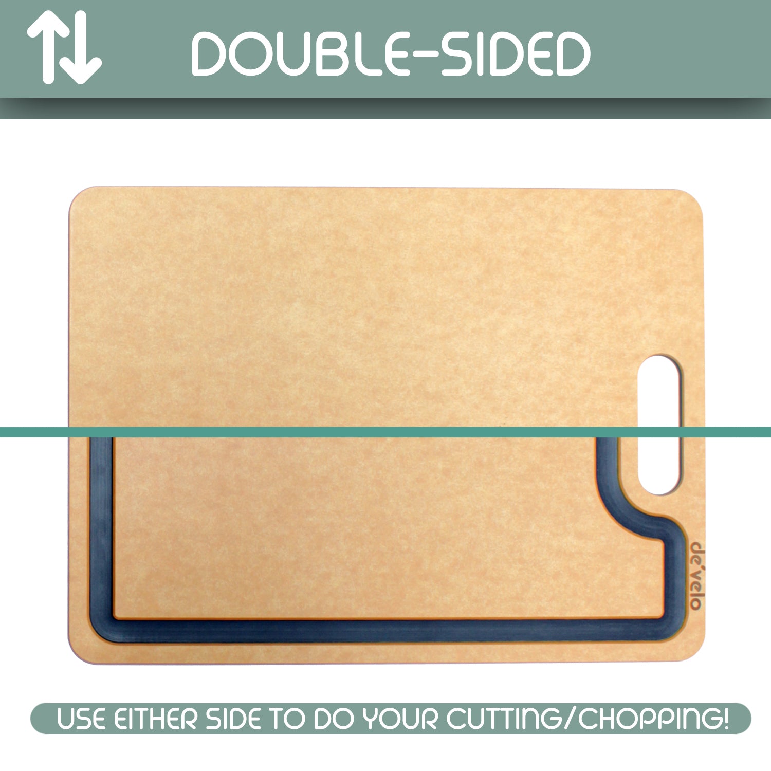 Pine Wooden Fiber Cutting Board