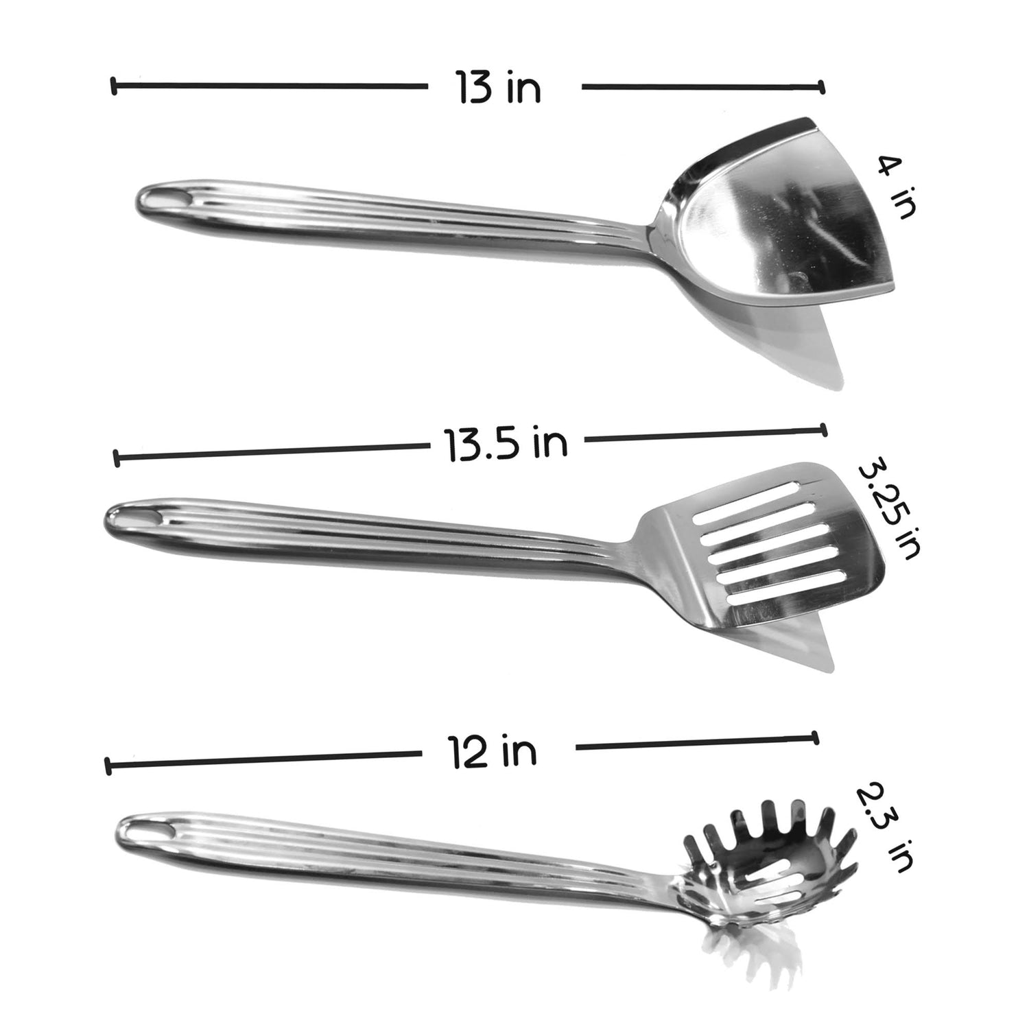 7-Piece Utensil Set SS430