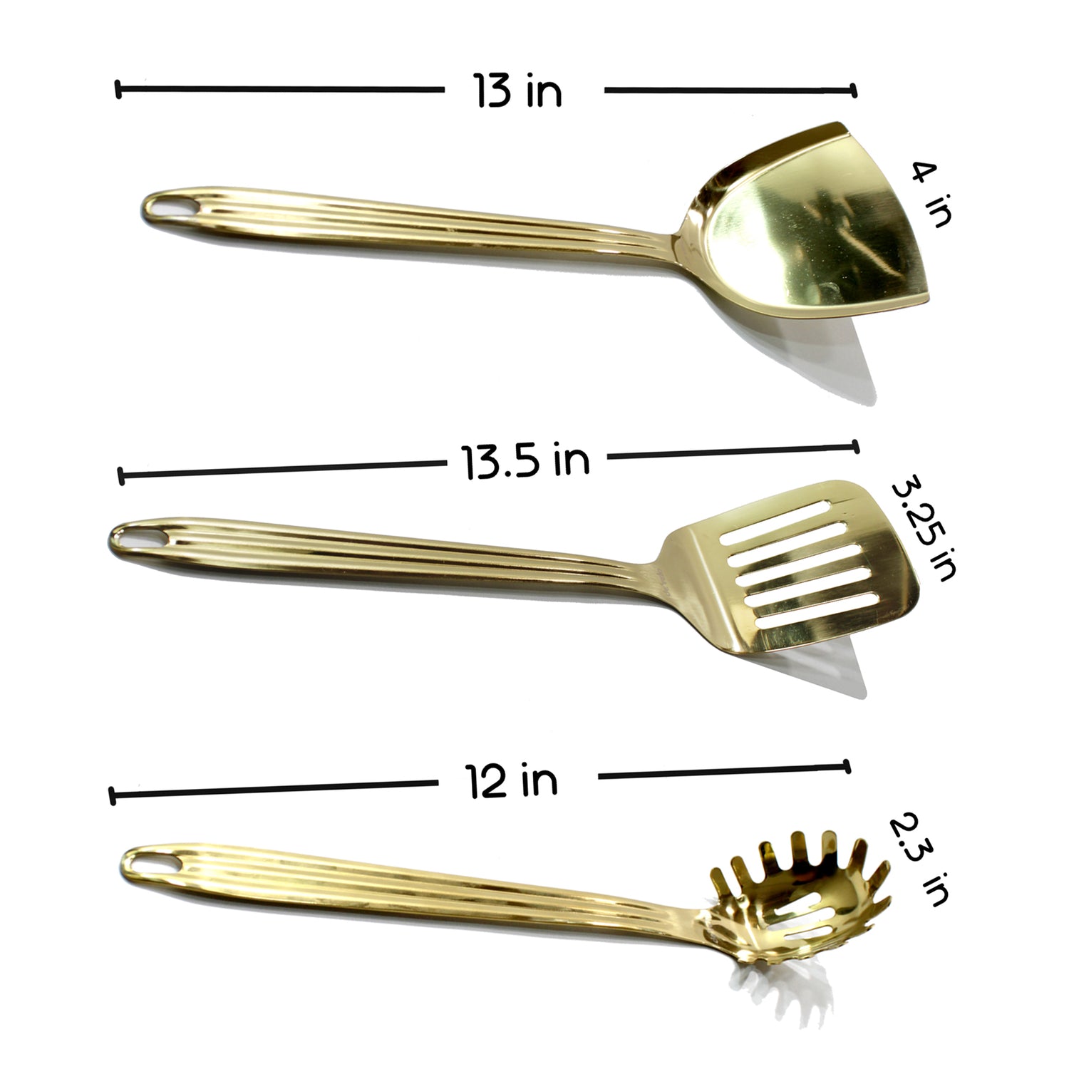 7-Piece Utensil Set SS430