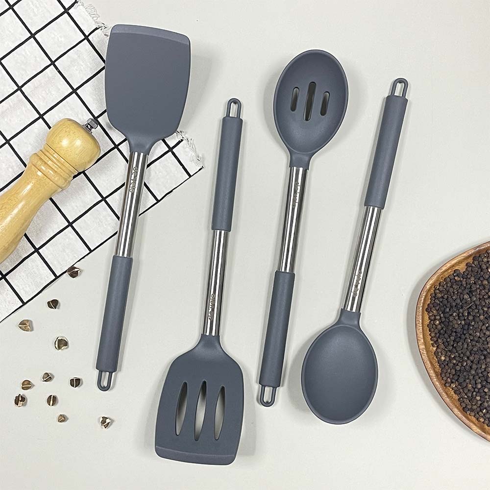 4-Piece Silicone Utensil Set