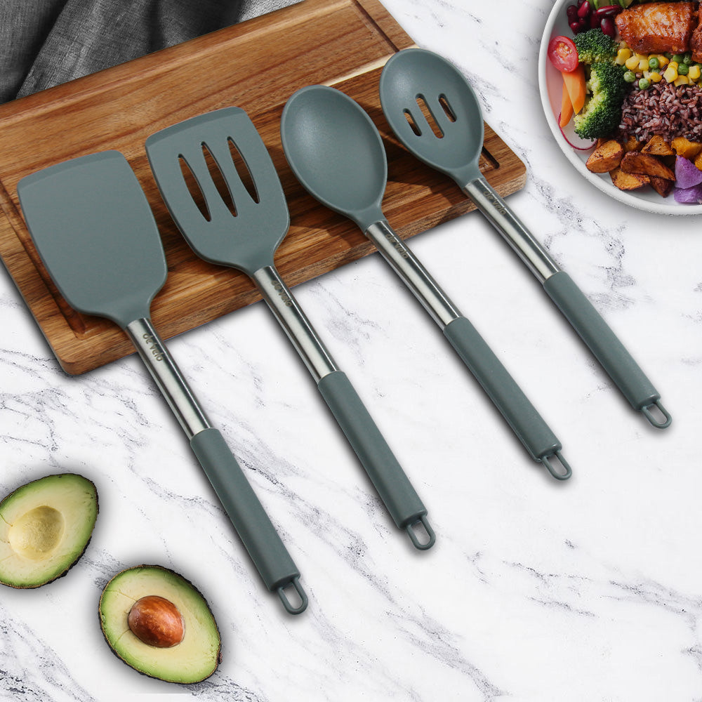 4-Piece Silicone Utensil Set