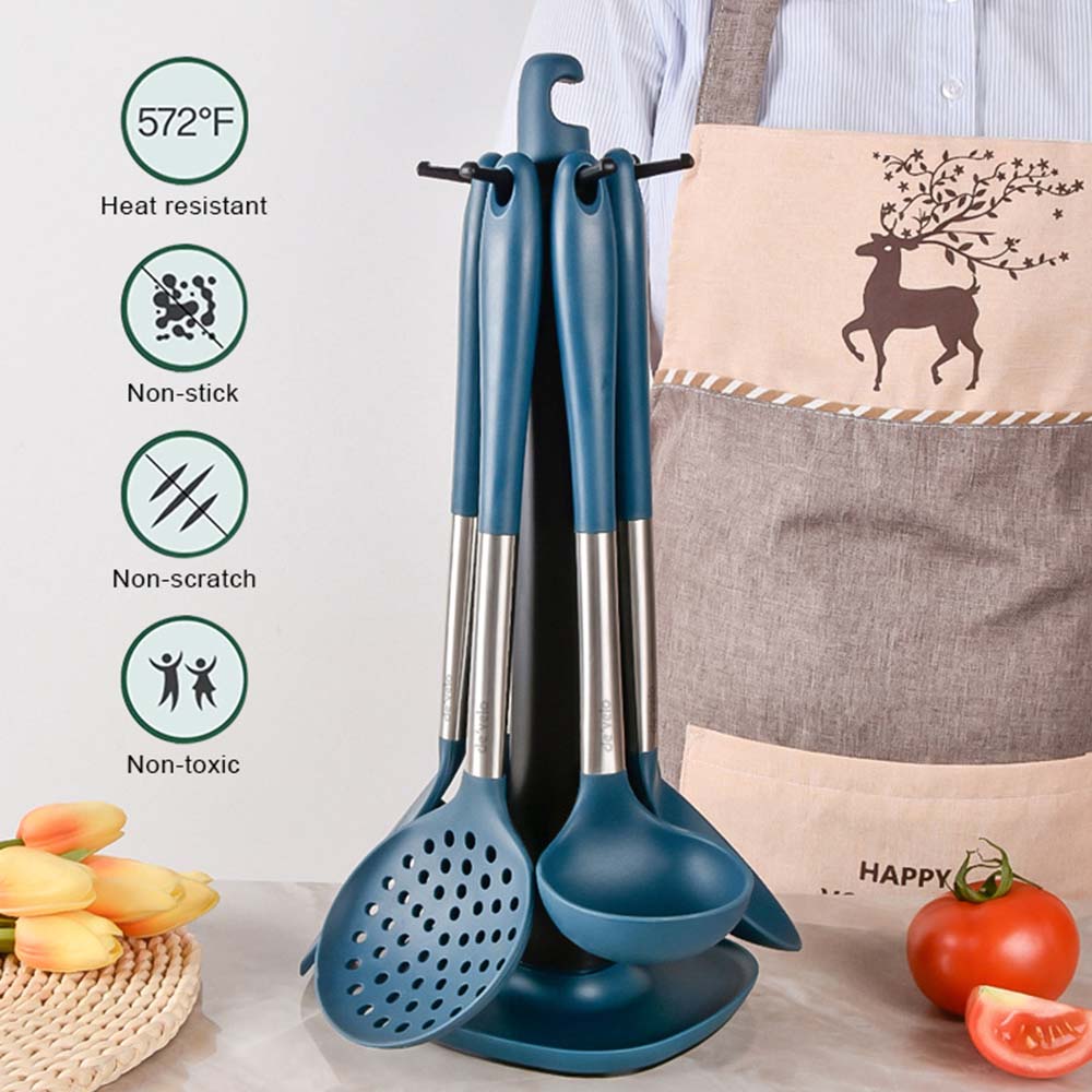 7-Piece Silicone Utensil Set