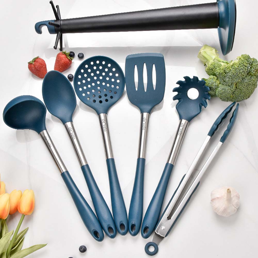 7-Piece Silicone Utensil Set