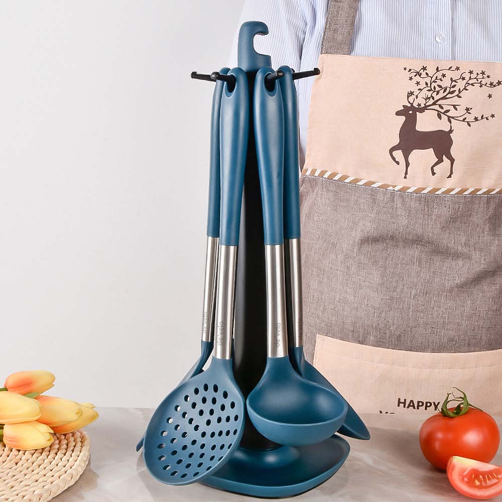 7-Piece Silicone Utensil Set