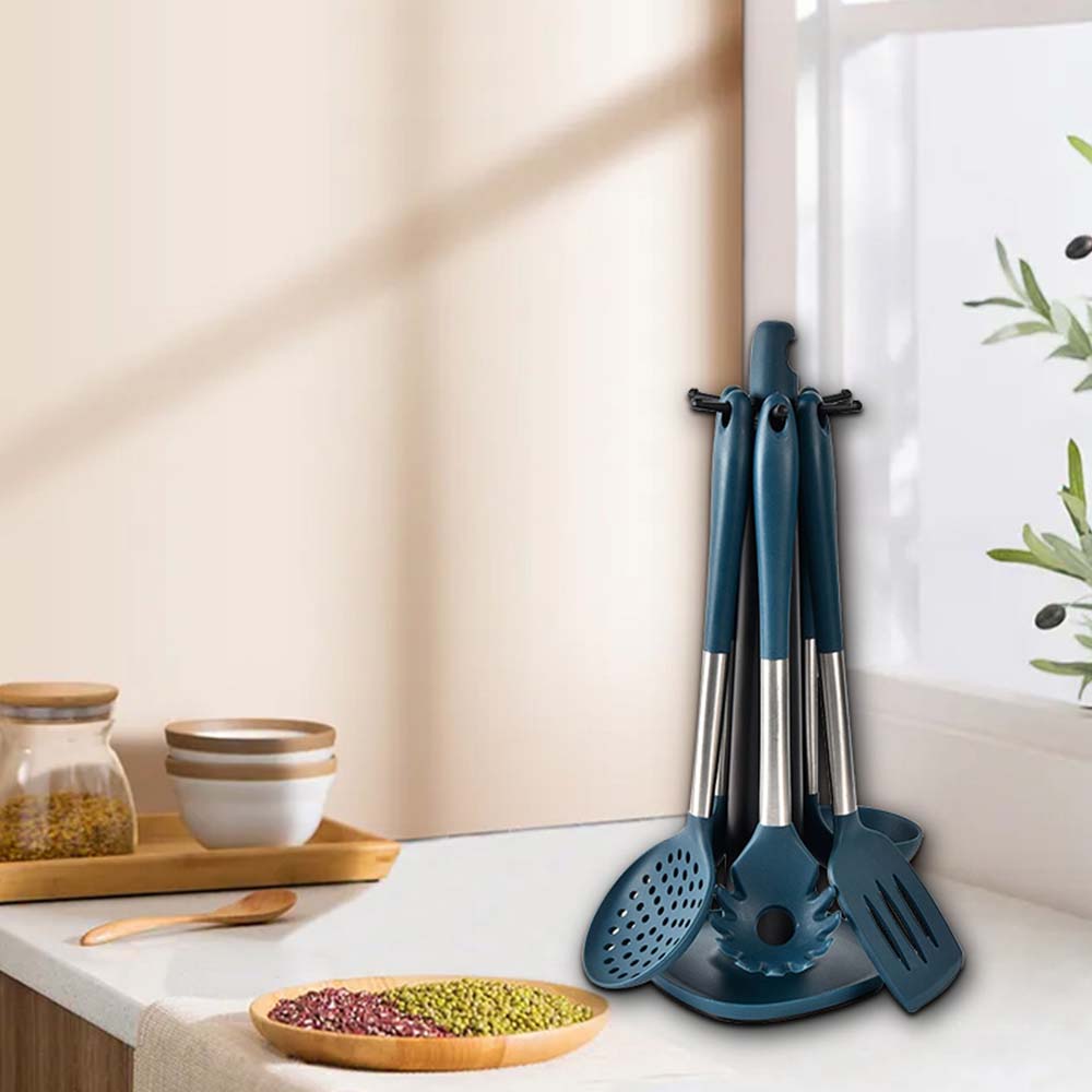 7-Piece Silicone Utensil Set