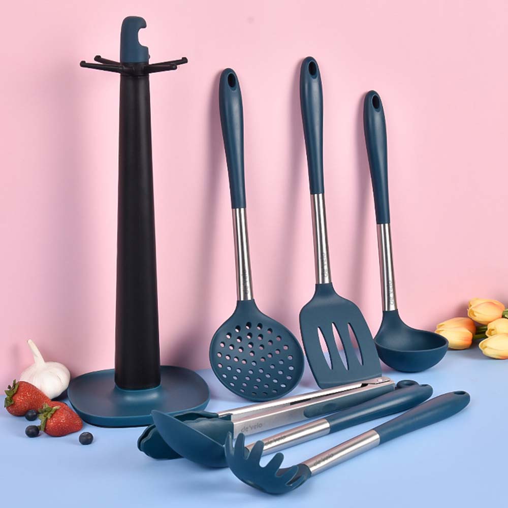 7-Piece Silicone Utensil Set
