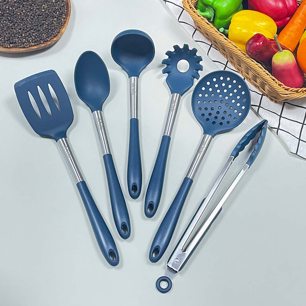 7-Piece Silicone Utensil Set
