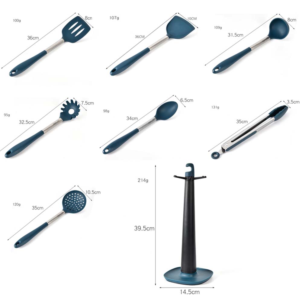 7-Piece Silicone Utensil Set