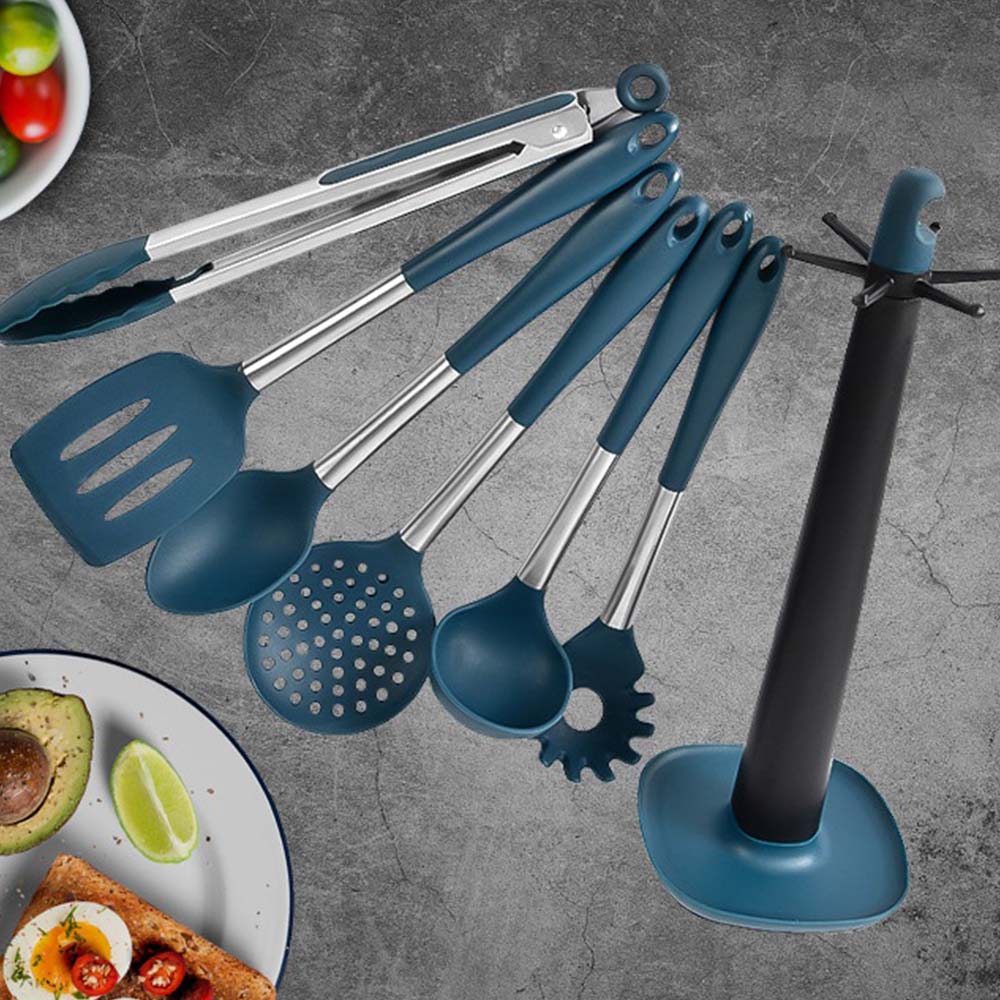 7-Piece Silicone Utensil Set