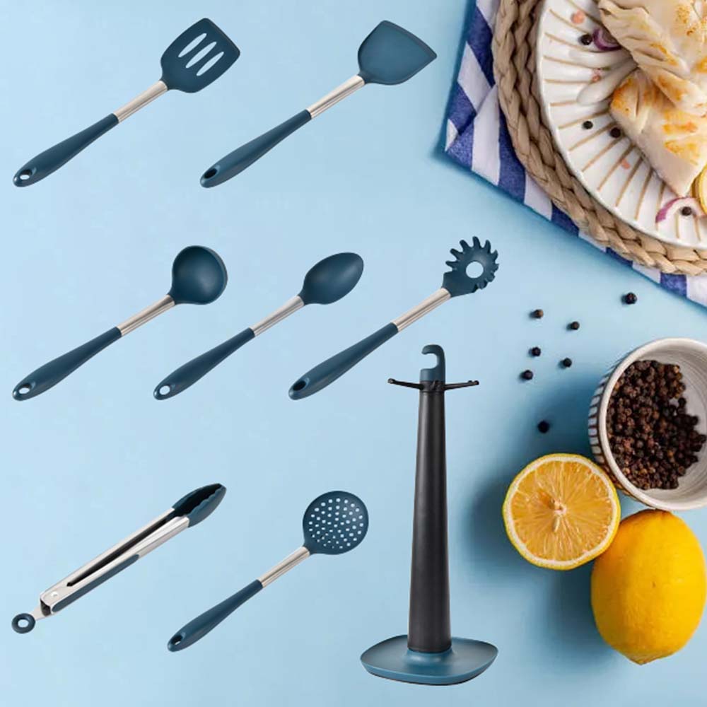 7-Piece Silicone Utensil Set