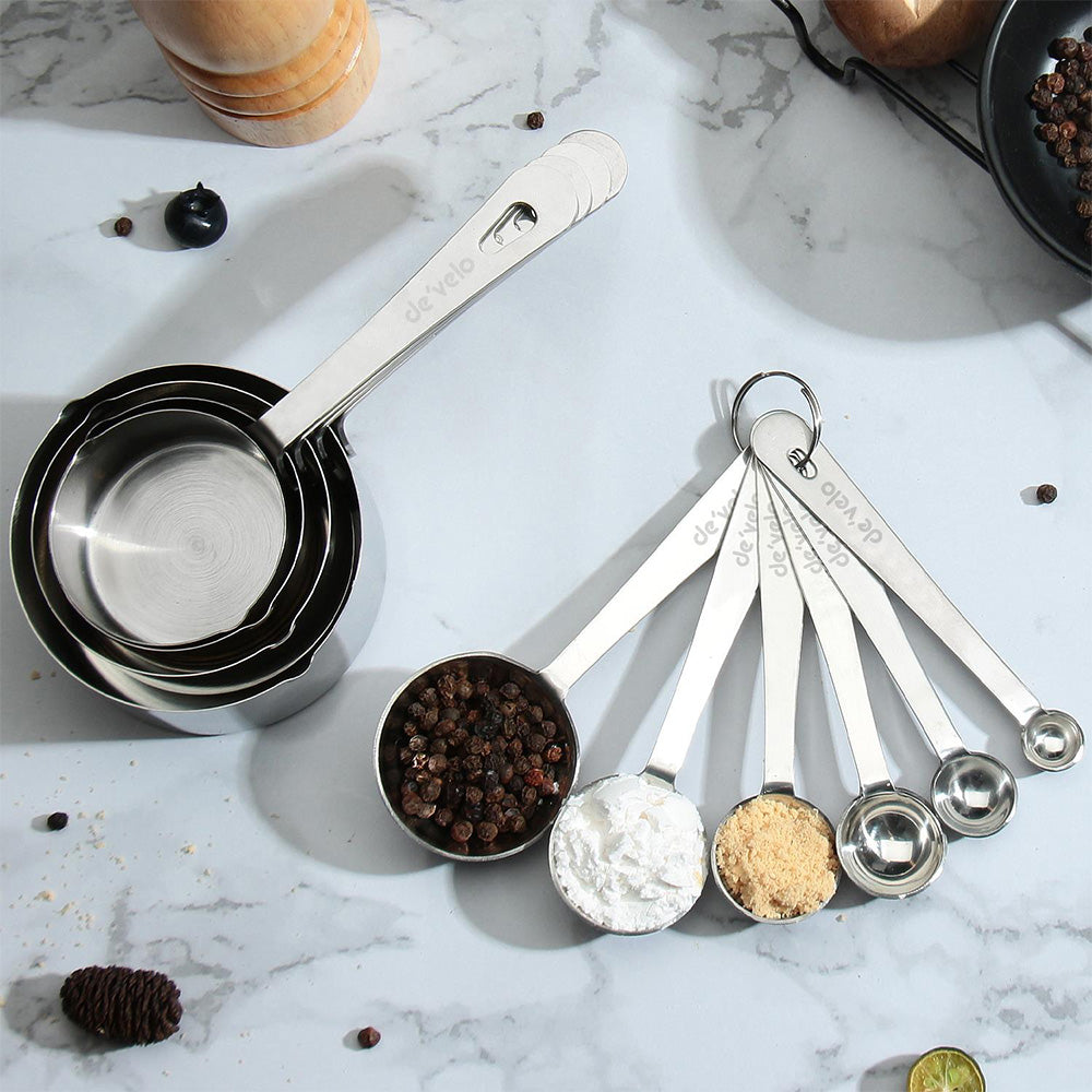 Measuring Cups & Spoons Set
