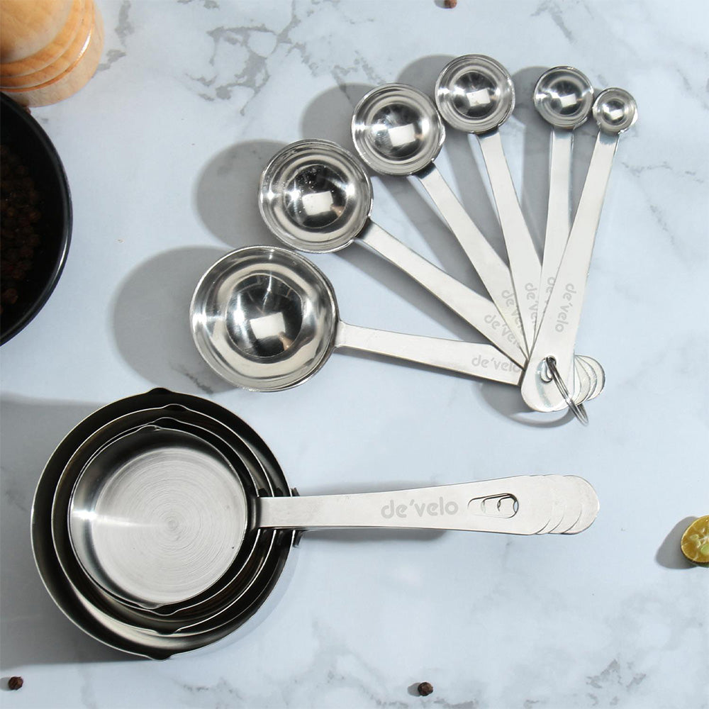 Measuring Cups & Spoons Set
