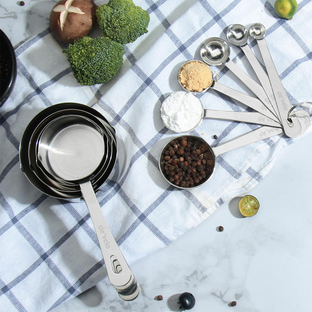 Measuring Cups & Spoons Set