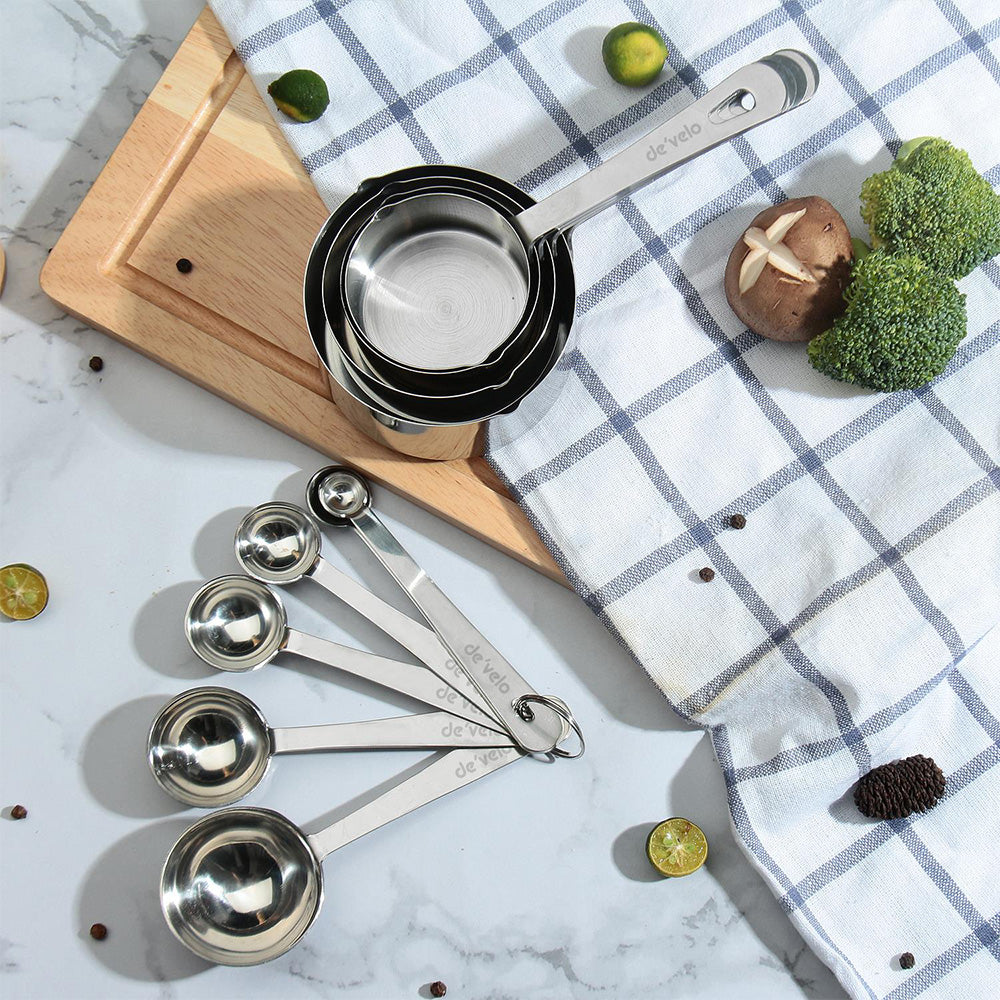 Measuring Cups & Spoons Set