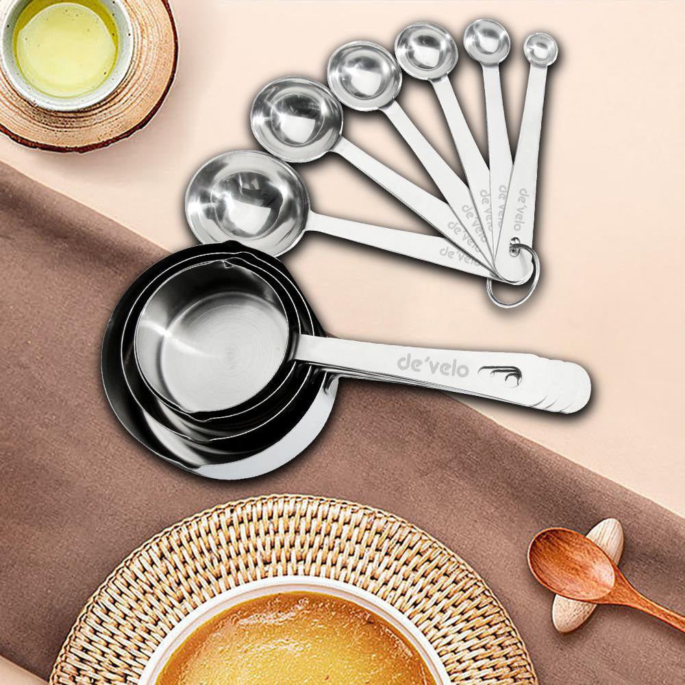 Measuring Cups & Spoons Set