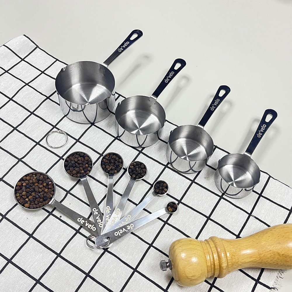 Measuring Cups & Spoons Set