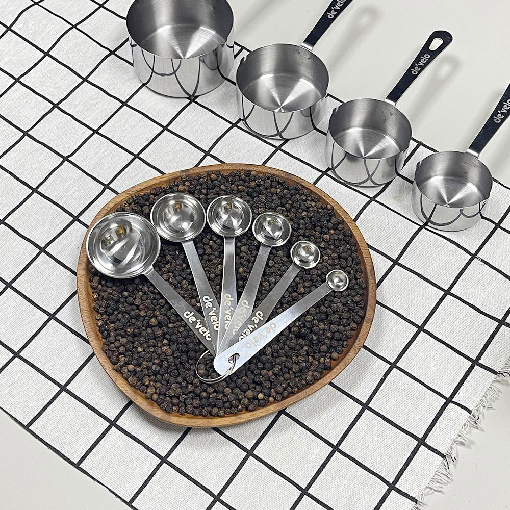 Measuring Cups & Spoons Set