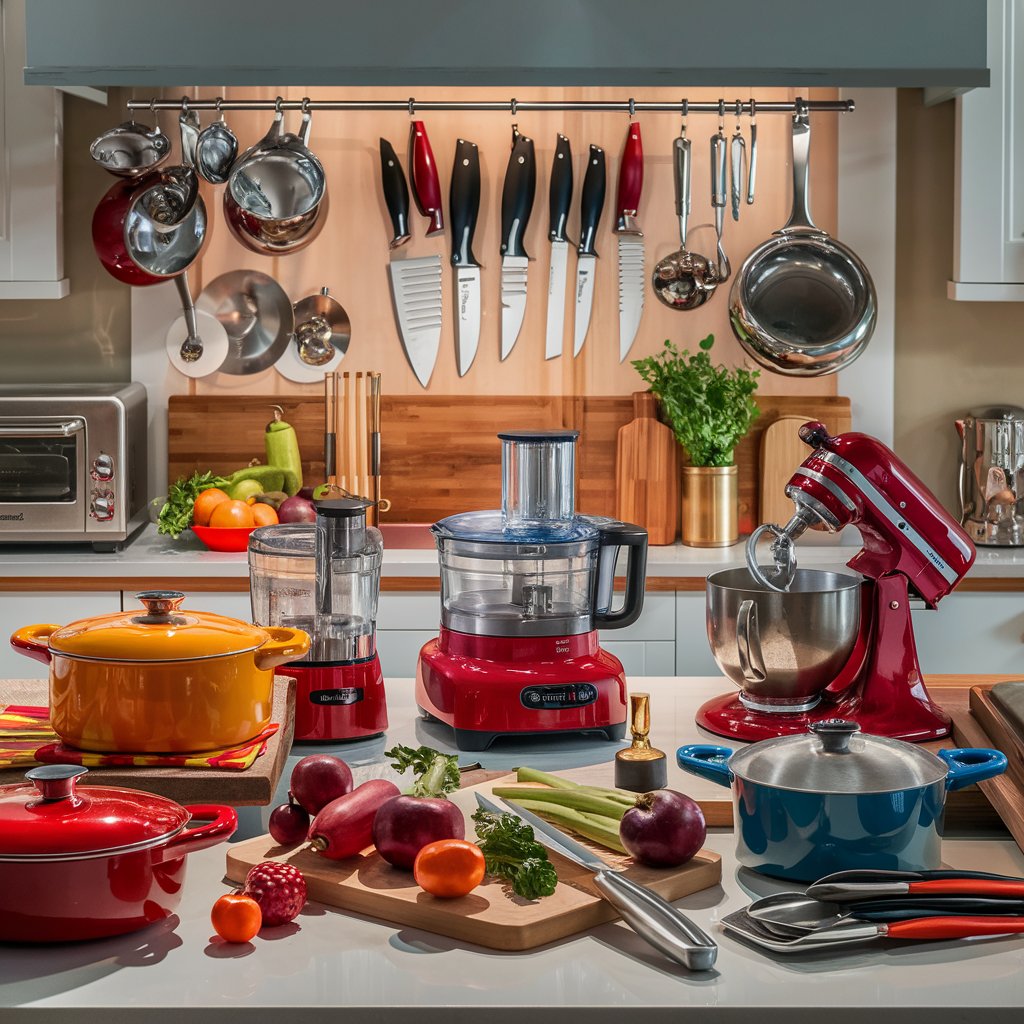 Essential Kitchen Tools Every Home Cook Needs