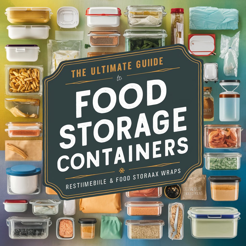 Container Storage Guide Book The Ultimate Guide to Food Storage Containers – Develokitchenware