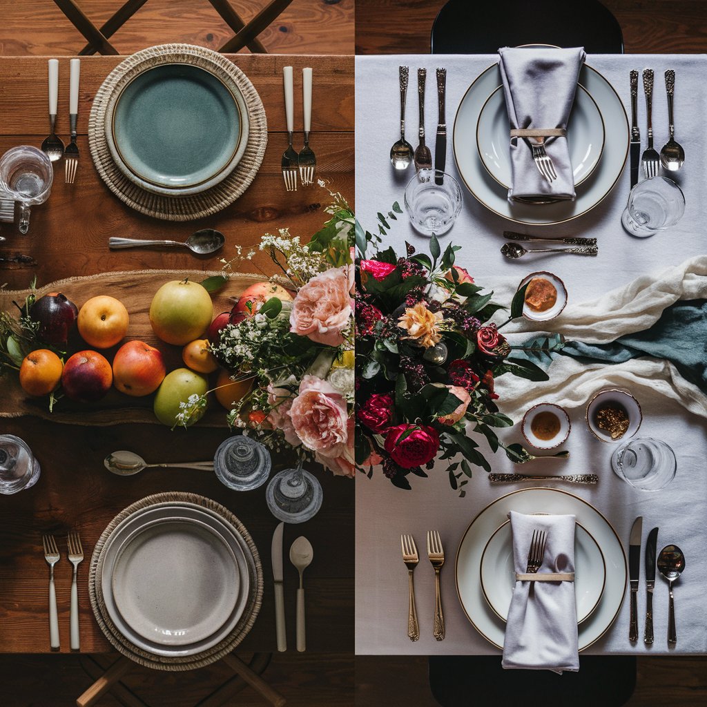 The Art of Table Setting: From Casual to Formal