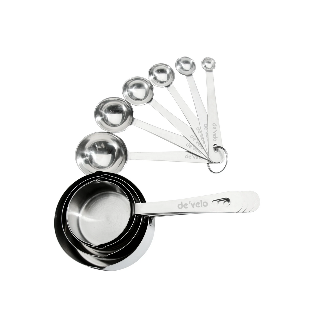 Measuring Cups & Spoons Set