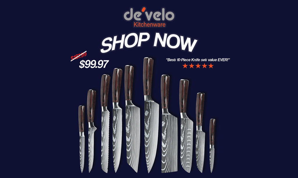 De'Velo Kitchenware - Home of Quality and Fair Priced Kitchen