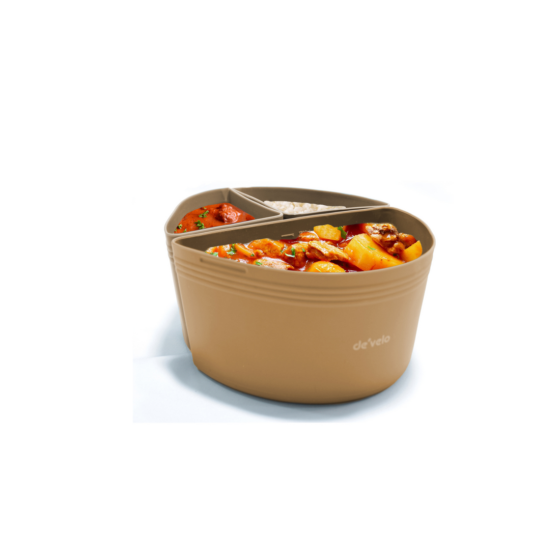 Reusable Silicone Crock-Pot & Slow-Cooker Divider 3-Piece  ** BLACK FRAIDAY DEAL ** Limit One Per Customer