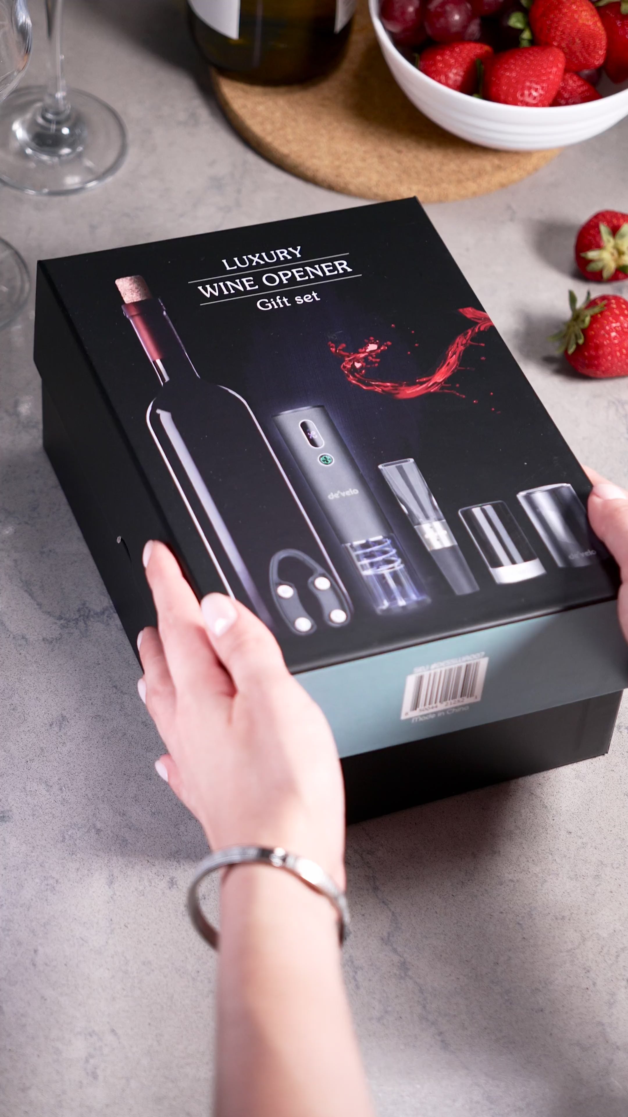 Automatic Wine Opener Gift Set