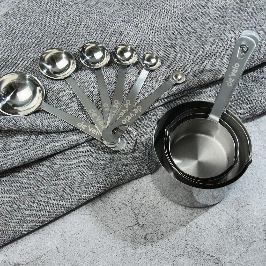 Measuring Cups & Spoons Set