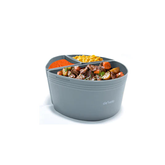 Reusable Silicone Crock-Pot & Slow-Cooker Divider 3-Piece  ** BLACK FRAIDAY DEAL ** Limit One Per Customer